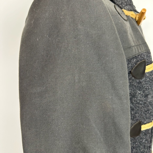 ALL SAINTS CANYON DUFFLE COAT MENS SIZE MEDIUM - Picture 13 of 13